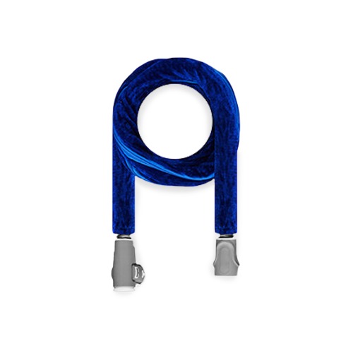 부드러운 양압기 호스 커버 (블루)